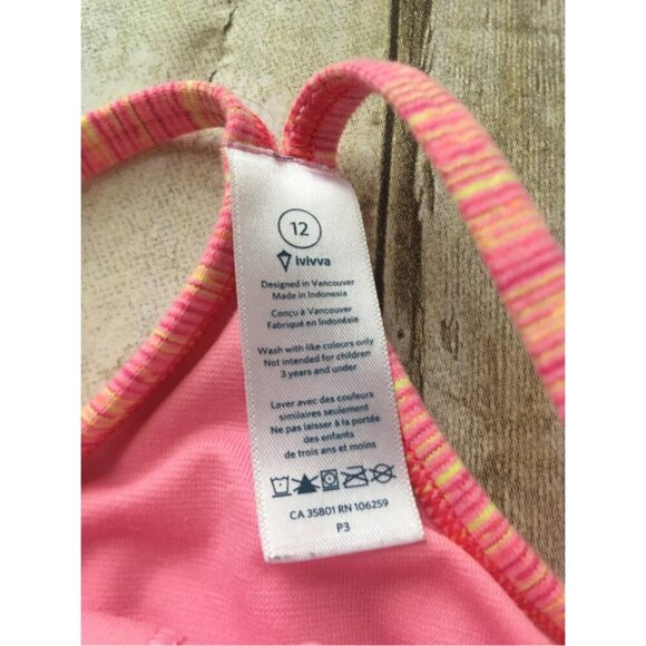 Ivivva Tank Size 12 - Picture 3 of 4